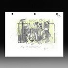 Dragon  The Bruce Lee Story  3 X Original Production Concept Design Storyboards