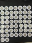 1941-1945 Various Mints Mercury Dimes   Au Quality 