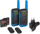 Motorola Talkabout T62 2-way Walkie Talkie Radio Twin Pack
