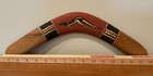Vintage Bunabiri Returning Boomerang-16    Made In Australia-hand Painted Kangaroo
