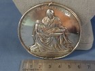 1964 Towle Sterling Silver Medallic Art Pieta Michelangelo Medal Limited Edition