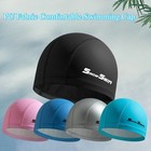 Anti-slip Swimming Cap Waterproof Swim Pool Hat For Unisex Adult Men Women Us