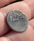 Roman Republic C  Vibius C f  Pansa Denarius 90 Bc Ancient Silver Old Coin Rome