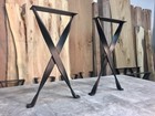 28  Tall Steel Sofa Table Leg Set table Legs table Base metal Table Legs base