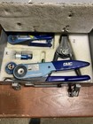 Vintage Aircraft Dmc Af8 Crimping Tool Kit M83507 7-01 Daniels Mfg Man Cave