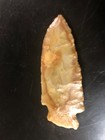 Beautiful Eye Ball Archaic Blade  Ky Creek Find This Spear Is Thin And Colorful