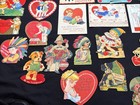 Huge 60 Piece Group Lot Of Vintage Valentines Day Cards