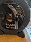Ridgid 70808 Seesnake Microreel Apx 100ft Trusense Diagnostic Inspection Camera