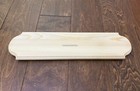 Wooden Base Model Ship 16  X 4  