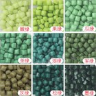 200pcs 58mm Diy Crafts Vitreous Glass Mosaic Tiles Square Mixes Optic Drops Tool