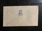 Vintage Fdc Cover 1953  South Africa Johannesburg To Nigeria Sealed