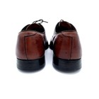 Johnston   Murphy Aristocraft Brown Leather Cap Toe Oxfords Men   s Dress Shoes