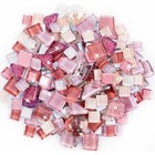 Glass Mosaic Tiles  Bulk Irregular Sparkling Pieces For Diy Crafts  Home Decor 