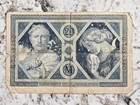 1915 Germany 20 Mark Reichsbanknote P-63 Wwi Imperial German Paper Money Bin691