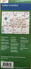 New Aaa Indian Country Road Map  Highway Arizona Colorado New Mexico Utah Latest