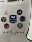 Tgl Golf League Fan Pack Tiger Woods Rory Mcilroy Hammer  Pin Flag  Print Poster