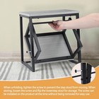 2-step Stool Heavy Duty Bed Side Step Stools Ladder For High Beds Adults Toddler