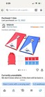  new  Nib Cornhole Set With Bags