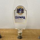 Olympia Brewing Company Lucite Bar Tap Beer Advertising Handle 6   