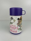 Disney - Beauty And The Beast - Original - Lunchbox Thermos Aladdin Brand 1990   s