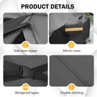 Mornyray Compatible With Jeep Wrangler 2 Door  Custom Fit Jk Jl Tj Yj Cj outdoor