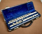 Vtg  Gemeinhardt Sterling Silver Flute    M2s  Fully Intact  pls Read Listing 