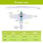 Hallux Valgus Big Toe Bunion Corrector Splint Straightener Foot Feet Pain Relief