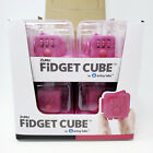 Zuru Fidget Cube Lot Of 4   12-count Display Boxes - 48 Pink Cubes - New  