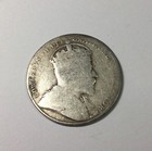 1905 Edward Vii Canada Rare Date Fifty Cents Low Grade