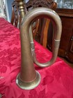 Vintage Bugle Made Of Copper   Brass Nice Condition Musical Instrument