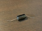 5 New 40 Uf 450v Axial Capacitors Guitar Tube Amp   Radio Electrolytic  qty Av 