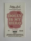    dolly Is My Hero    Dolly Parton Sticker Pink Boots - High Quality