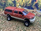 2014 Dodge Ram 1500 Lifted 4x4 Truck 1 64 Diecast Custom Off Road 4wd Greenlight