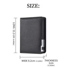 Slim Leather Wallet For Men Rfid Style Credit Card Holder Id Bifold