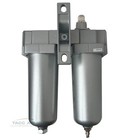 3 4  Compressed Air In Line Filter   Desiccant Dryer Combination 2 Stage System