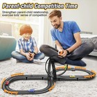 Slot Car Race Track Sets For Boys Kids  Battery Or Electric Race Car Track With