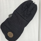 Dog Hoodie Jacket Pet Apparel Denim Look Winter Warm Size M