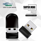 Mini Usb Flash Drive 4 8 16 32 64 128 Gb Ultra Fit Memory Stick With Keychain