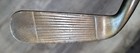 Antique Vintage Brass Mallet Hickory Wood Shaft Golf Club Putter