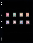  2 25 Scott Value - 1980 Seychelles Postage Dues Definitives Cv Mnh Nh Umm