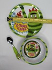 Yo Gabba Gabba  Kids Mealtime Dish Set - Plate  Bowl And Spoon - Brobee   euc  