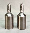 2x Crathco 99463hv Heavy Product Dispenser Valves Plus 2x Push Handles Fast Ship