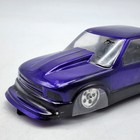 1 24 Drag Slot Car Scale 2004 Chevrolet S-10 Drs Chassis X-12 Motor Wheelie Bar