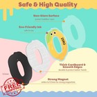 52pcs Fridge Magnets Kids Animals Alphabet Letters Educational Learning