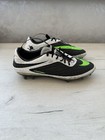 Nike Hypervenom Phantom 1 Black Green White Acc Football Soccer Cleats Us7 5 