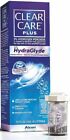 Clear Care Plus With Hydraglyde Cleaning   Disinfecting Solution 12 Oz 12 Pack