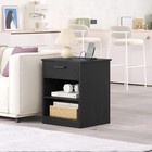 Everyday Side Table With Fast Charging Station - Usb C Cable Fast Charging