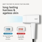 Nood The Flasher Pro Ipl Laser Hair Removal Device Gloss White Msrp  399