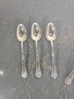 Lady Mary Towle Sterling 925 Teaspoons Stylish Set Of 6 1921  w  Monogram 