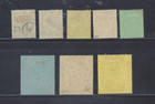 Malta  Gv  1922 Overprints Set Of 8 Mint  Hinged  Sg 106 113